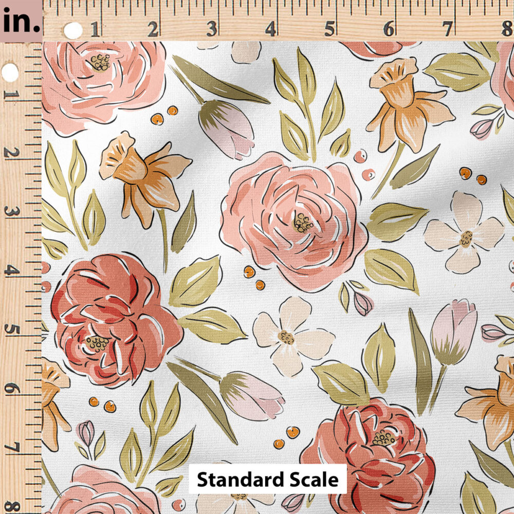 Ruler Scale for Boho Easter by Julie Storie Designs